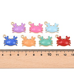 Alloy Enamel Pendants&nbsp;ENAM-I085-01G