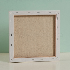 Blank Linen Wood Primed Framed&nbsp;DIY-G019-06B