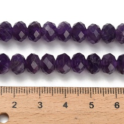 Natural Amethyst Beads Strands&nbsp;G-Z111-A08-02