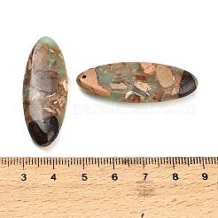 Dyed Synthetic Imperial Jasper Pendants&nbsp;GG-CBAA20A-09C