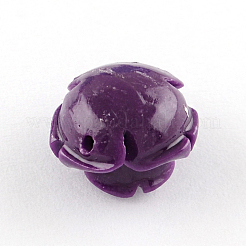 Dyed Synthetical Coral Beads&nbsp;CORA-R011-34A