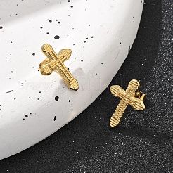 304 Stainless Steel Stud Earrings for Women&nbsp;EJEW-K271-03C-G