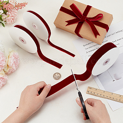 3 Rolls 3 Styles Single Face Velvet Ribbon&nbsp;OCOR-PH0002-87B