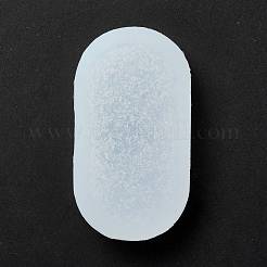 Imitation Embedded Rhinestone Rounded Rectangle Pendant Silicone Molds&nbsp;DIY-I090-13