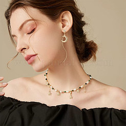 40Pcs 2 Style Brass Charms&nbsp;KK-HY0001-95