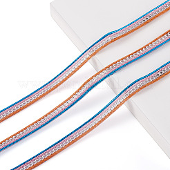 Polyester Yarn Ribbon&nbsp;FW-TAC0001-03A