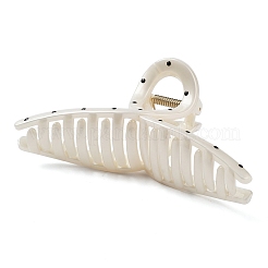 Lovely Polka dots PVC Claw Hair Clips&nbsp;PHAR-S001-02B