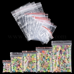 300Pcs 5 Styles Plastic Zip Top Bags&nbsp;OPP-FS0001-22
