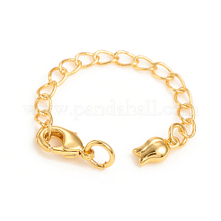 Brass Chain Extender&nbsp;X-KK-L155-28G