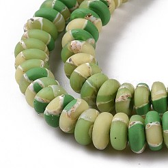 Handmade Polyester Clay Beads Strand&nbsp;CLAY-P001-04B