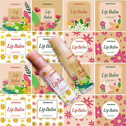 80Pcs 8 Style Lip Balm DIY Label Sticker&nbsp;DIY-CP0007-95B