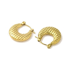304 Stainless Steel Hoop Earrings for Women&nbsp;EJEW-B054-12G