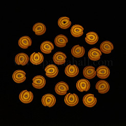 Cookie Luminous Resin Cabochons&nbsp;CRES-T026-02C