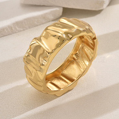 Luxurious Geometric Irregular Zinc Alloy Hinged Bangles for Women&nbsp;OU8852-2