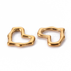 304 Stainless Steel Linking Rings&nbsp;X-STAS-T052-19A-G