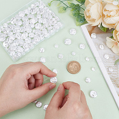 200Pcs 4 Styles Resin Imitation Pearl Beads&nbsp;FIND-AR0005-46
