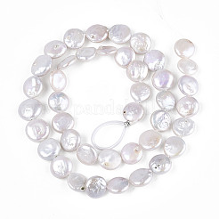 Natural Keshi Pearl Beads Strands&nbsp;PEAR-S018-02L
