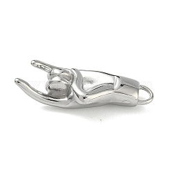 304 Stainless Steel Pendants&nbsp;STAS-P423-07P