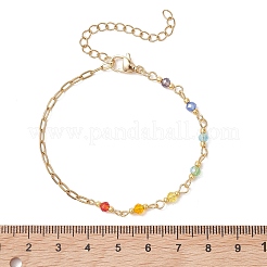 304 Stainless Steel Paperclip Chain Bracelets&nbsp;BJEW-JB13574