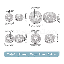 316 Surgical Stainless Steel Spacer Beads&nbsp;STAS-UN0002-84P