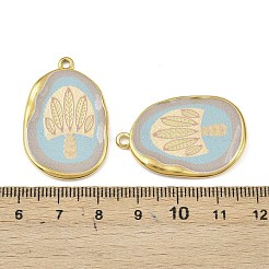 Printed 304 Stainless Steel Pendants&nbsp;STAS-C158-14G-02