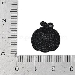 Halloween Theme Spray Painted Alloy Enamel Pendants&nbsp;PALLOY-D029-01E-RS
