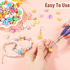 200Pcs 3 Styles Ocean Animal Opaque Acrylic Beads&nbsp;OACR-TA0005-04