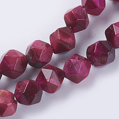 Dye Natural Gemstone Beads Strands&nbsp;G-XCP0007-01