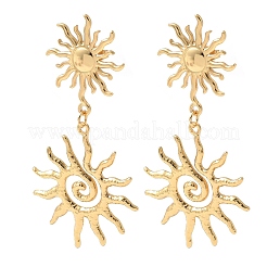 304 Stainless Steel Stud Earrings&nbsp;EJEW-B156-14G