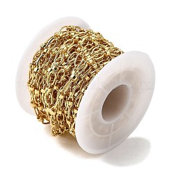 Brass Oval Link Chains&nbsp;CHC-C014-21G