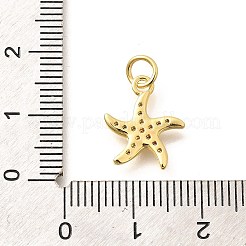 Brass Micro Pave Clear Cubic Zirconia Pendants&nbsp;X-KK-Q040-01D-G