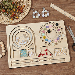 1Pc Bamboo Bead Design Board&nbsp;TOOL-BC0003-14