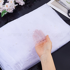 Nylon Mesh Fabric&nbsp;DIY-WH0591-481