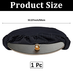 1Pc Polyester Round Tablecloth&nbsp;AJEW-CN0001-61