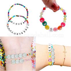 Luminous Acrylic Beads&nbsp;TACR-NB0001-06