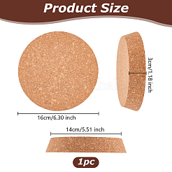 Cork Bottle Stoppers&nbsp;AJEW-WH0661-12B