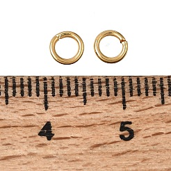 Brass Open Jump Rings&nbsp;KK-CBA1A60-06E-G