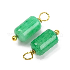 Natural Green Jade Cloumn Pendants&nbsp;STAS-H221-04G-04