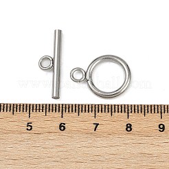 Stainless Steel Toggle Clasps&nbsp;STAS-C126-01A-P