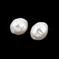 ABS Plastic Imitation Pearl Beads&nbsp;PL-CBA8DB3-13