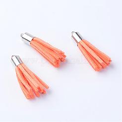 Faux Suede Tassel Pendant Decorations&nbsp;FIND-T004-A