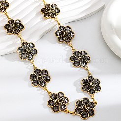 Alloy Flower Link Chain Waist Belly Chains for Women&nbsp;FS-WGE04C8-02