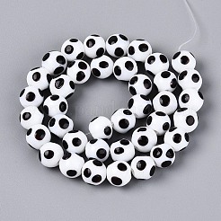 Handmade Lampwork Beads Strands&nbsp;LAMP-N037-02F