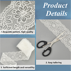 5 Yards Flat Cotton Lace Ribbon&nbsp;OCOR-GF0004-71B-02