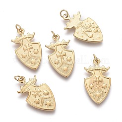 Ion Plating(IP) 304 Stainless Steel Pendants&nbsp;STAS-H100-47G