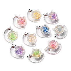 Luminous Transparent Acrylic Pendants&nbsp;TACR-P010-03