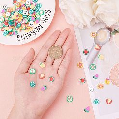 Handmade Polymer Clay Nail Art Decoration&nbsp;CLAY-SC0001-04