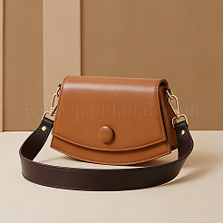 2Pcs PU Leather Bag Handles&nbsp;DIY-CL0002-66B