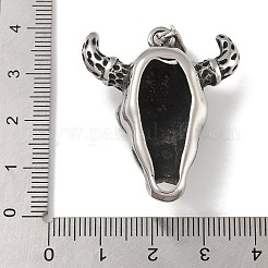 304 Stainless Steel Pendants&nbsp;STAS-Z097-05AS