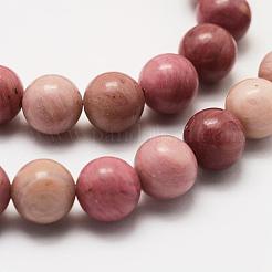Natural Rhodonite Beads Strands&nbsp;G-J358-03-4mm